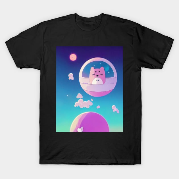 bee and puppycat T-Shirt by ComicsFactory